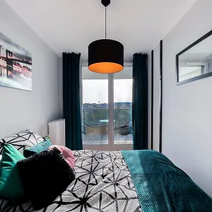  Apartament 12 Floor Mogilska Tower